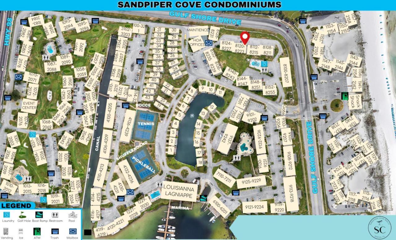 Sandpiper Cove Unit 8220 Updated Studio In Destin, Fl 외부 사진